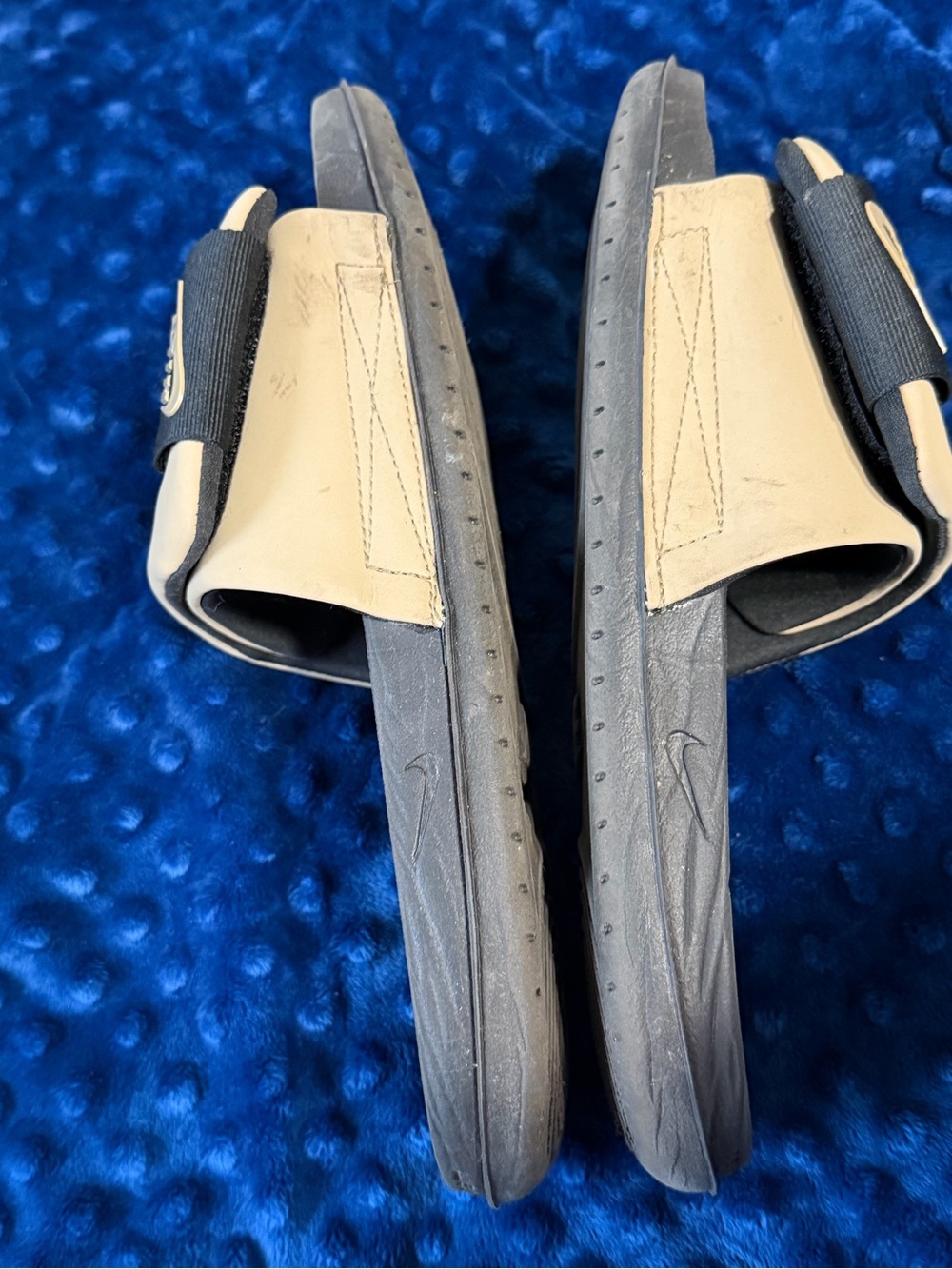 MEN'S NIKE OFFCOURT ADJUST SLIDE SPORT SLIDES - Picture 6 of 9